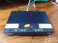 開箱 中華電信 光纖 100M / 40M 雙線 VDSL (ZyXEL VDSL2 P883)