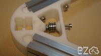 Kossel mini 800 3D印表機 組裝教學 下層底座軸承組裝 Step3